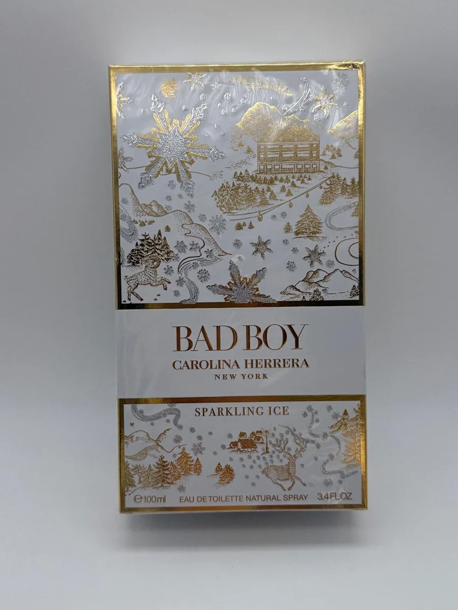 Carolina Herrera Bad Boy Sparkling Ice fragrance
